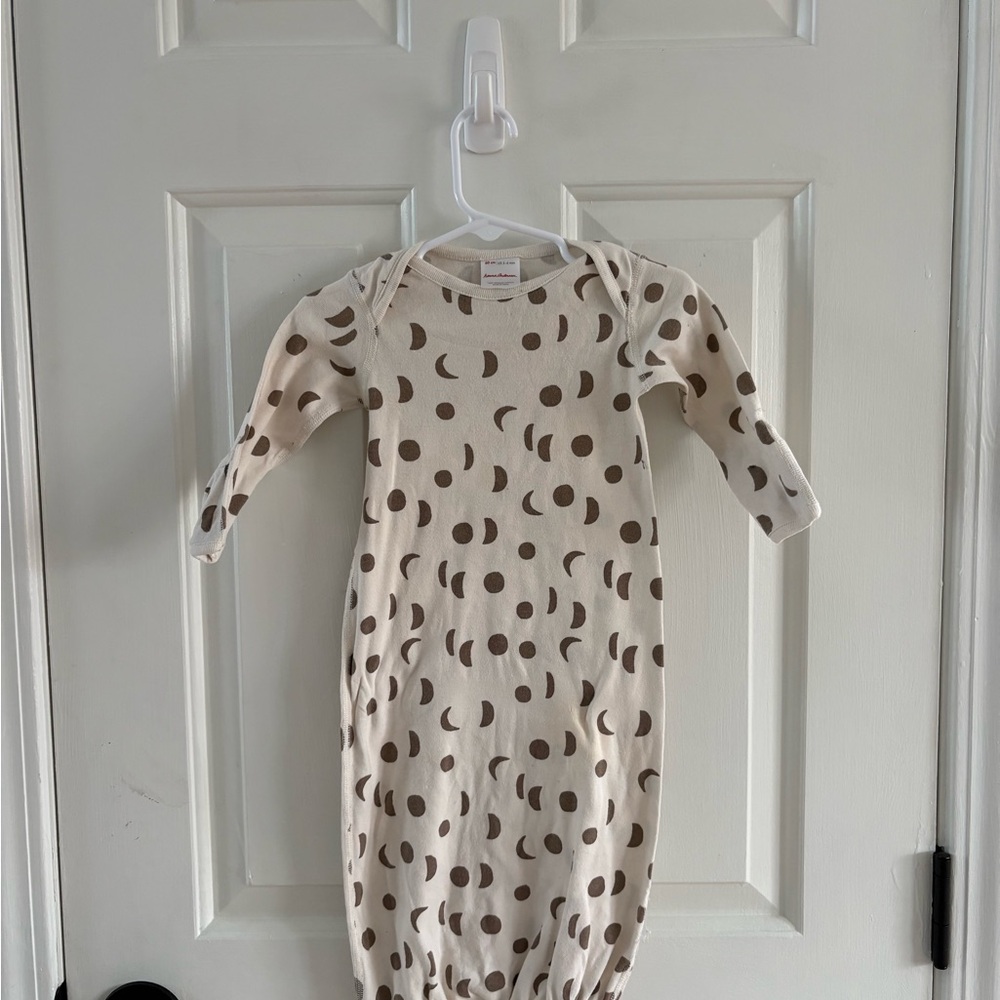 Hanna Andersson Moon Baby Gown